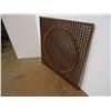 Image 4 : *Large Cast Iron Floor Grate 37x37"