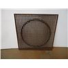 Image 6 : *Large Cast Iron Floor Grate 37x37"