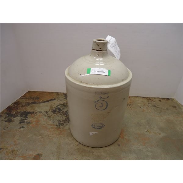 * 5 Gallon Red Wing Jug-22" High- Unique 4 Stamps on Jug