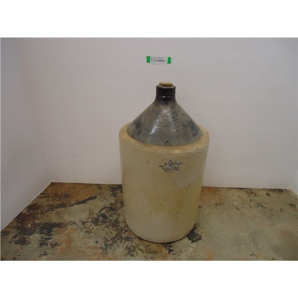 *5 Gallon Whiskey Jug- Some Damage 23" High