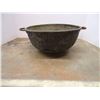 Image 4 : *Large Copper Cauldron with Handles 24" in Diameter
