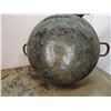 Image 5 : *Large Copper Cauldron with Handles 24" in Diameter