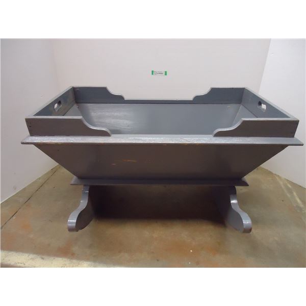 *Wooden Rocking Cradle 18" x 35"