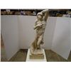 Image 1 : *Greek themed Decorative Plaster Statue 55" High Some Damage
