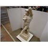 Image 3 : *Greek themed Decorative Plaster Statue 55" High Some Damage