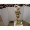Image 5 : *Greek themed Decorative Plaster Statue 55" High Some Damage