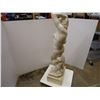 Image 6 : *Greek themed Decorative Plaster Statue 55" High Some Damage