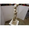 Image 7 : *Greek themed Decorative Plaster Statue 55" High Some Damage
