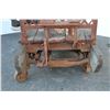 Image 5 : ** Antique Railway Cargo Transport Cart - 25 x 43 - Some Damage