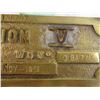 Image 3 : Brass Industrial Manufacturers Plaque-Centurion V