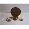 Image 2 : Brass Door Knob Set with Hardware
