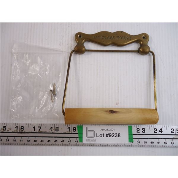 Vintage Toilet Paper Roll Holder