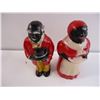 Image 6 : Black Americana Salt/Peppers Uncle Moses and Aunt Jemima