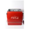 Image 2 : *1940-50 Coca Cola Tin Cooler with Handle and Opener