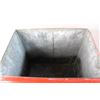 Image 3 : *1940-50 Coca Cola Tin Cooler with Handle and Opener
