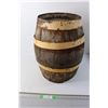 Image 1 : *Vintage 1893 Calgary Brewing Company Wooden Barrel NWT