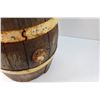 Image 3 : *Vintage 1893 Calgary Brewing Company Wooden Barrel NWT