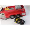 Image 3 : Dixie Toy Ladder Fire Truck