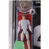 Image 2 : Star Wars Luke Skywalker Storm Trooper Figure with Collector Coin - Not Authenticated