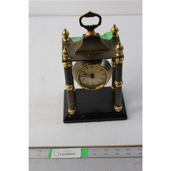 Cathedral Cast Battery Clock