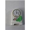 Image 3 : Royal Doulton Porcelain "Camilla" Clock 1990