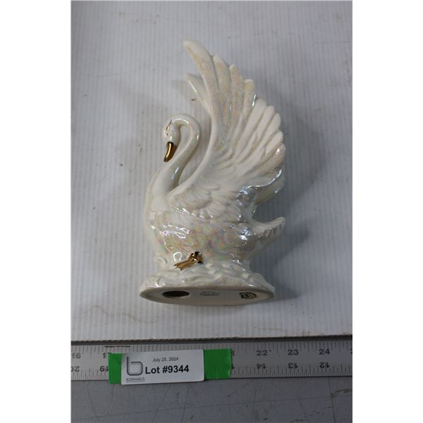 Ceramic Swan Figure - No Chips