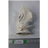 Image 1 : Ceramic Swan Figure - No Chips