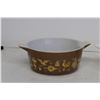 Image 2 : (2) Pyrex "Early American" Casserole Bowls - 2.5qt and 1.5 qt