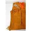 Image 2 : *Beaded Cree Moose Hide Vest - Small