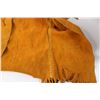 Image 3 : *Beaded Cree Moose Hide Vest - Small