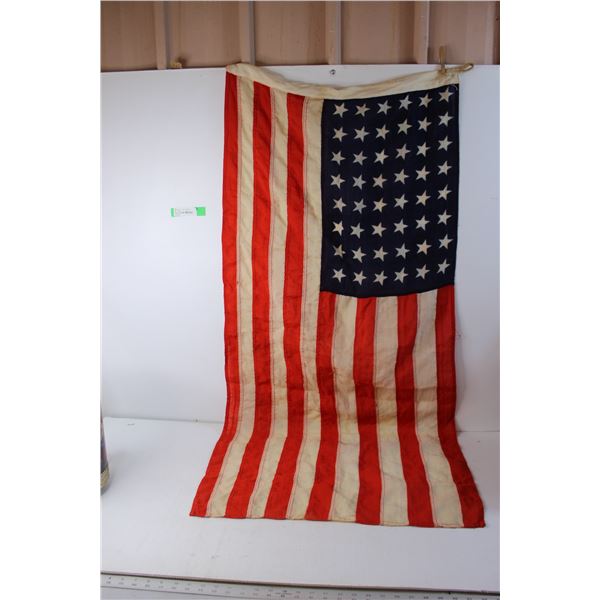 US Flag - 48 States 1921-1949 - 24 x 54