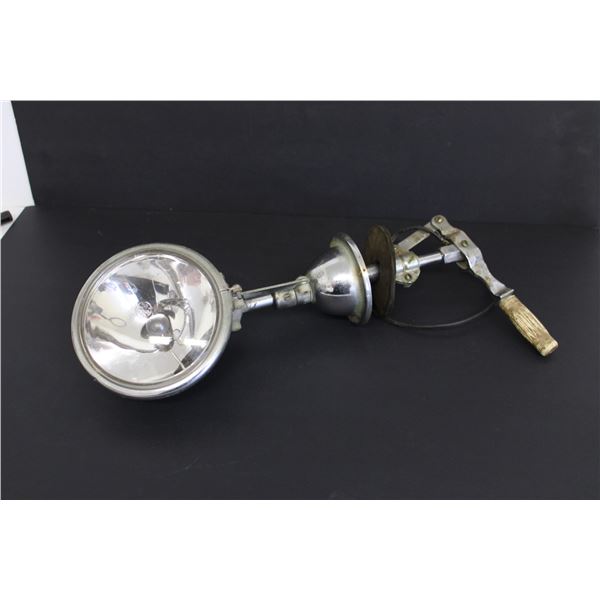 1950's Chrome Auto Spotlight