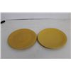 Image 1 : (2) Genuine Fiesta Plates - 9.5"