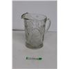 Image 1 : Fancy 1940's Crystal Water Pitcher