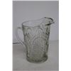 Image 3 : Fancy 1940's Crystal Water Pitcher