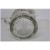 Image 4 : Fancy 1940's Crystal Water Pitcher
