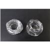 Image 2 : (2) Kosta Beda Crystal Ice Candle Holder