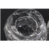 Image 3 : (2) Kosta Beda Crystal Ice Candle Holder