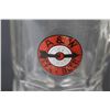 Image 3 : (2) Vintage A&W Glasses (1948-57 logo)