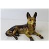 Image 4 : Vintage Chalkware German Shepard (paint chipping)