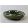 Image 3 : Dynamic - Howden's Electric Supply Green Ceramic Ashtray - London, Kitchner, Sarina