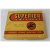 Image 2 : Junior Printing Set - Superior Swiftset Rubber Stamp Making Kit