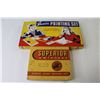 Image 5 : Junior Printing Set - Superior Swiftset Rubber Stamp Making Kit