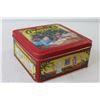 Image 6 : 1992 Crayola Crayon Tin - ()3) Vintage Hand Decorated Nesting Boxes - Pyrography