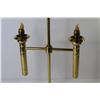 Image 2 : Solid Brass Spring Loaded Push Up Candlestick