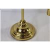 Image 3 : Solid Brass Spring Loaded Push Up Candlestick