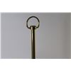 Image 4 : Solid Brass Spring Loaded Push Up Candlestick
