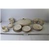 Image 2 : Winfield - Serving Dish - Creamer & Sugar Bowl - (3) Plates - (10) Saucers (9) Cups