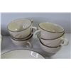 Image 4 : Winfield - Serving Dish - Creamer & Sugar Bowl - (3) Plates - (10) Saucers (9) Cups