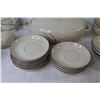 Image 5 : Winfield - Serving Dish - Creamer & Sugar Bowl - (3) Plates - (10) Saucers (9) Cups